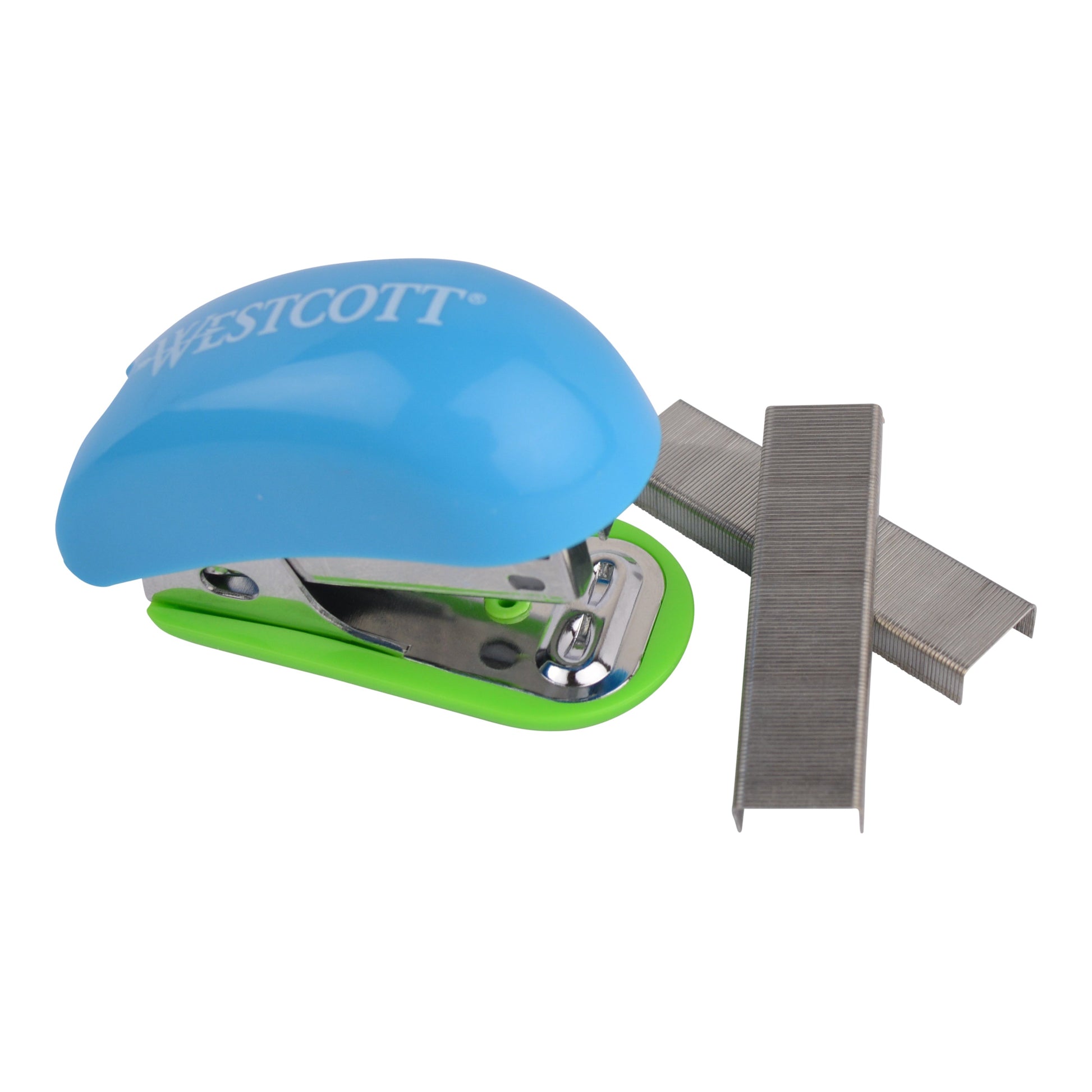 Westcott Mini Anti-Microbial Stapler with Staples Assorted Colors (14218-PARENT) - World’s Favorite Scissors