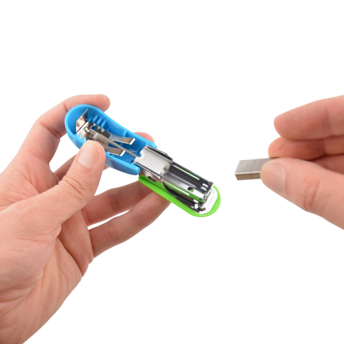 Westcott Mini Anti-Microbial Stapler with Staples Assorted Colors (14218-PARENT) - World’s Favorite Scissors