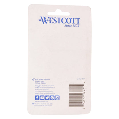 Westcott Mini Paper Punches Set of 6 (17971)