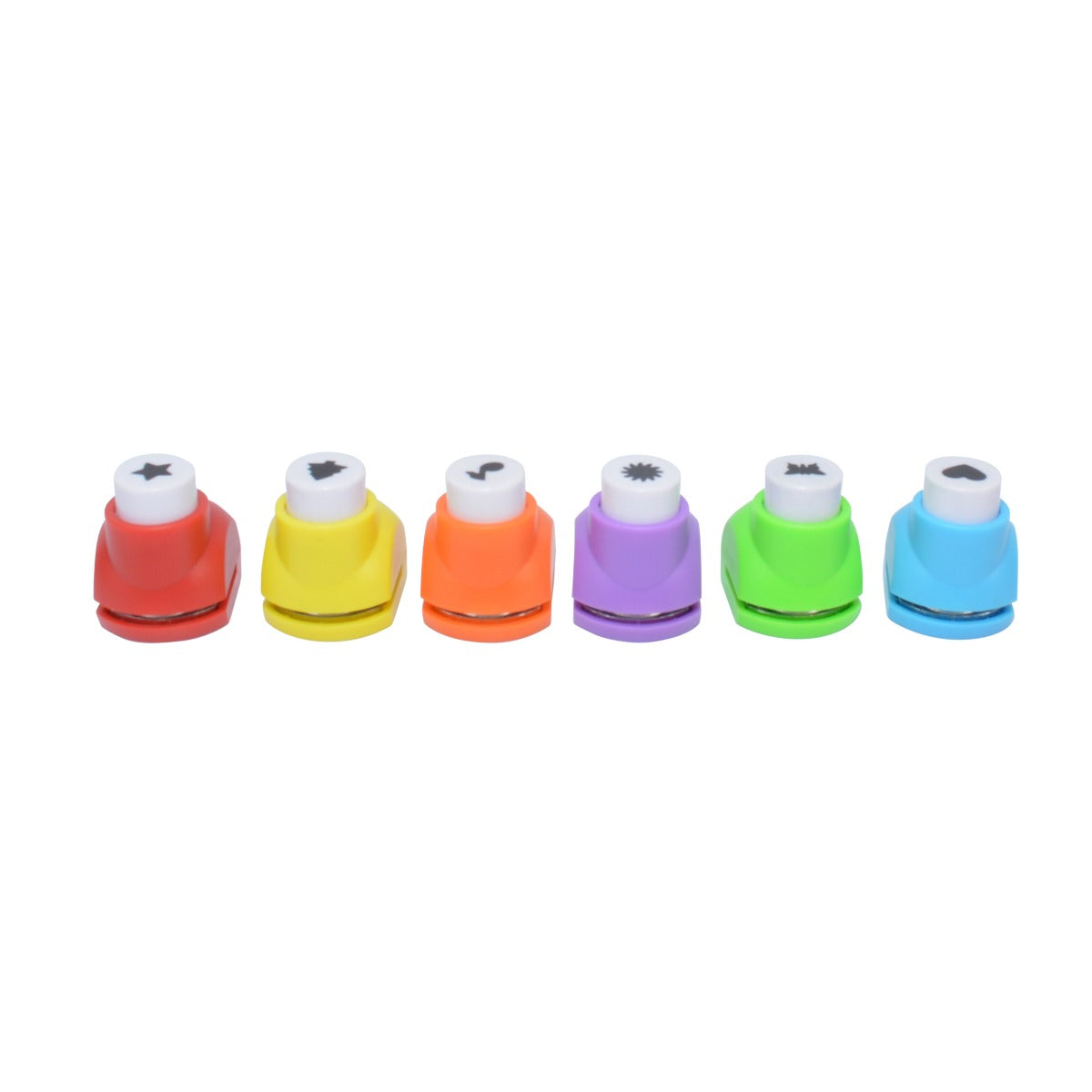 Westcott Mini Paper Punches Set of 6 (17971)