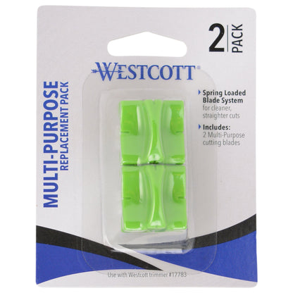 Westcott Multi-Purpose Replacement 2pk (01050-PARENT) - World’s Favorite Scissors