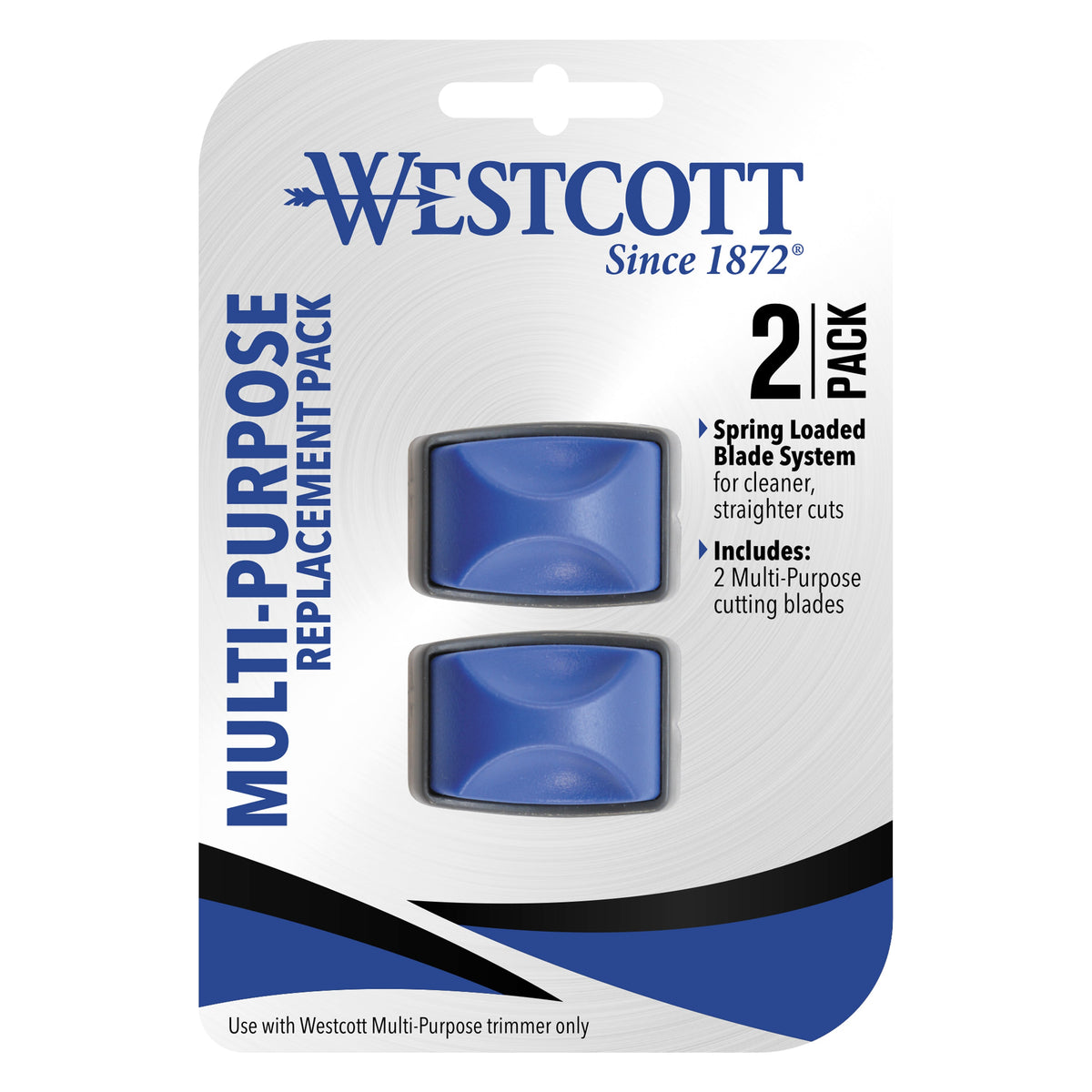 Westcott Multi-Purpose Replacement Blades 2 Pack (16697) - World’s Favorite Scissors