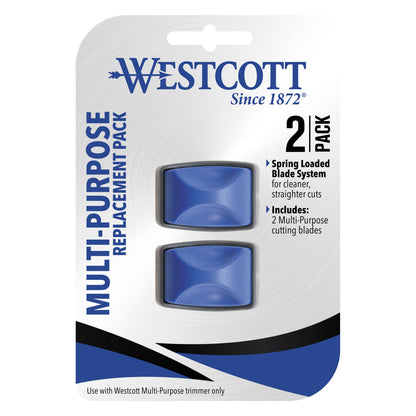 Westcott Multi-Purpose Replacement Blades 2 Pack (16697) - World’s Favorite Scissors