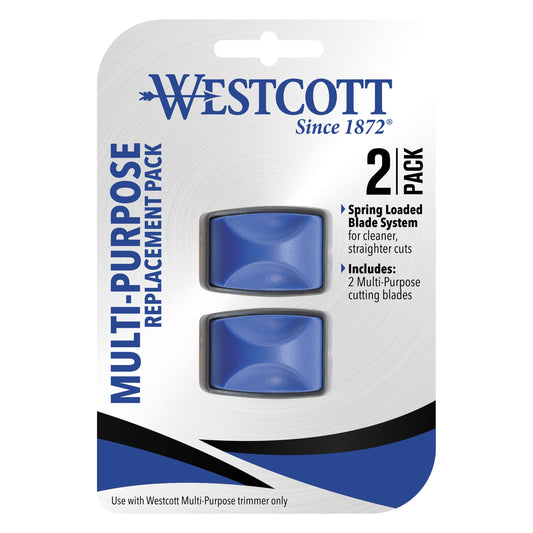 Westcott Multi-Purpose Replacement Blades 2 Pack (16697) - World’s Favorite Scissors