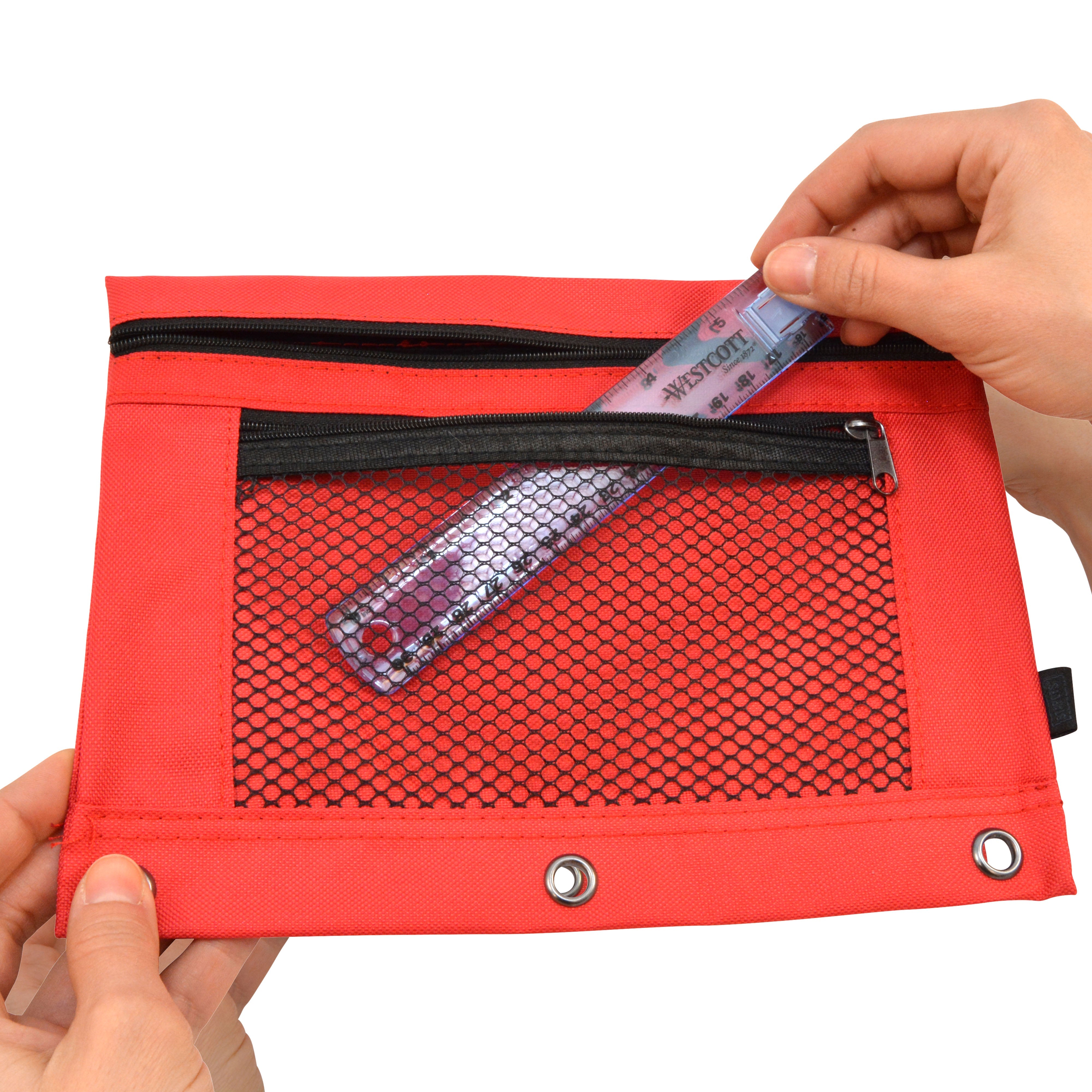 Westcott Plastic Folding Ruler, Colors Vary (15390) – westcottbrand