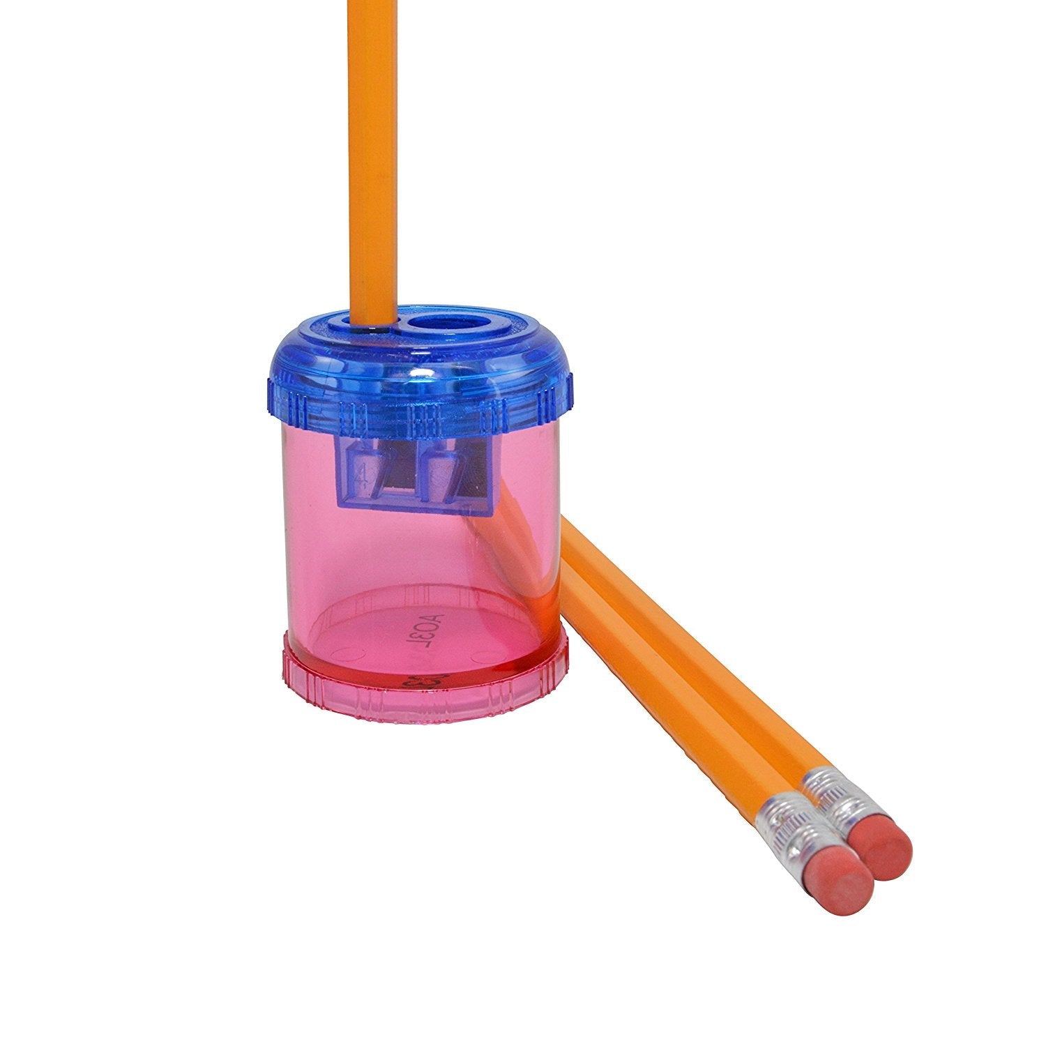 Sharpner Homemate Westcott Plastic Manual Pencil and Crayon Sharpener, Assorted Colors ...