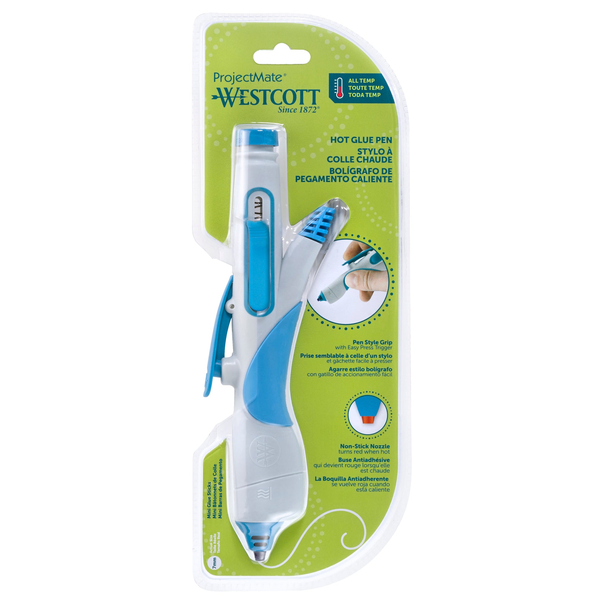 Westcott Premium Hot Glue Pen (16761)