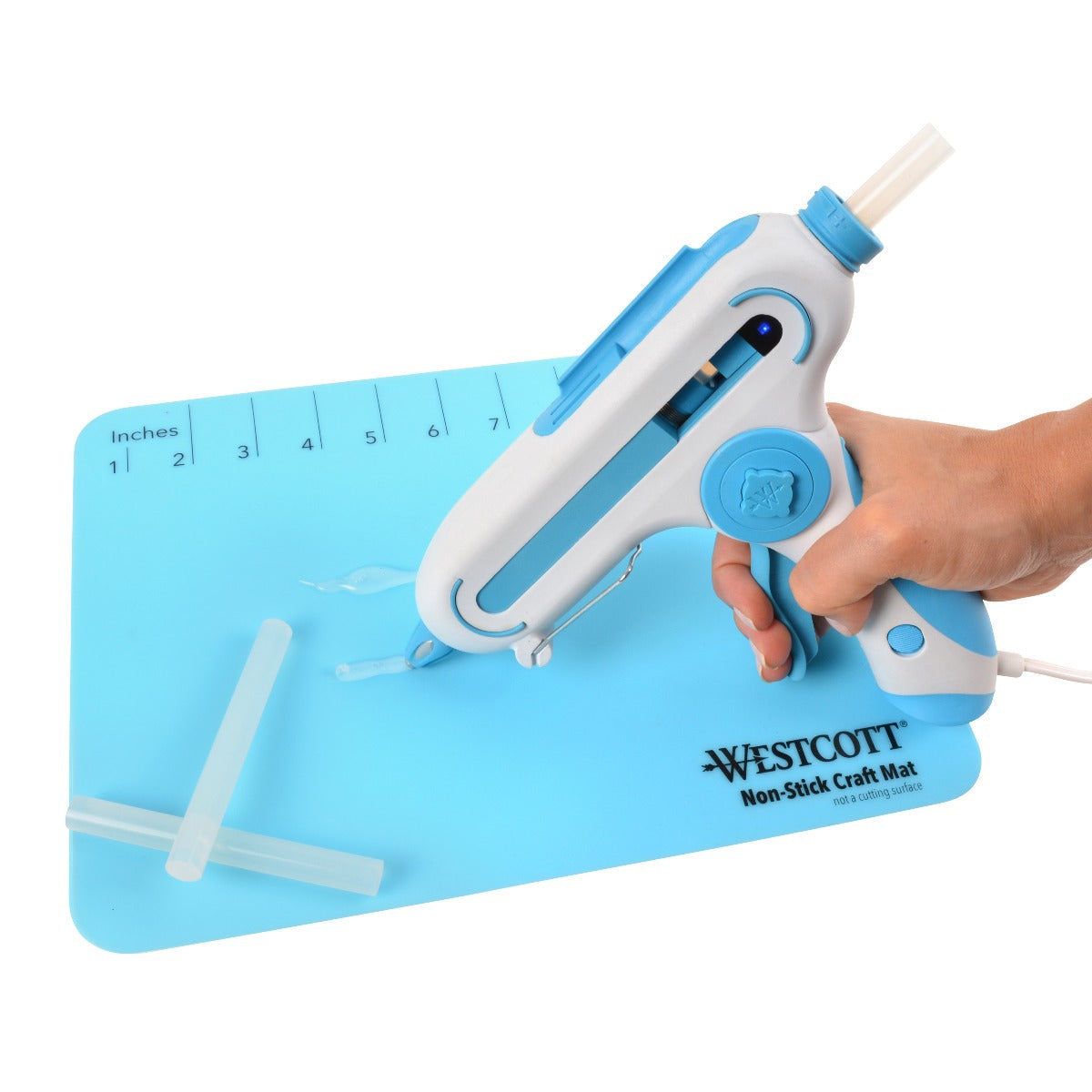 Westcott Premium Large Hot Glue Gun 100 Watt (17116)