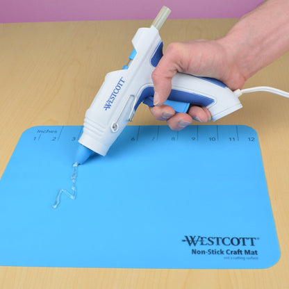 Westcott Premium Mid-Sized Hot Glue Gun 60 Watt (16893)