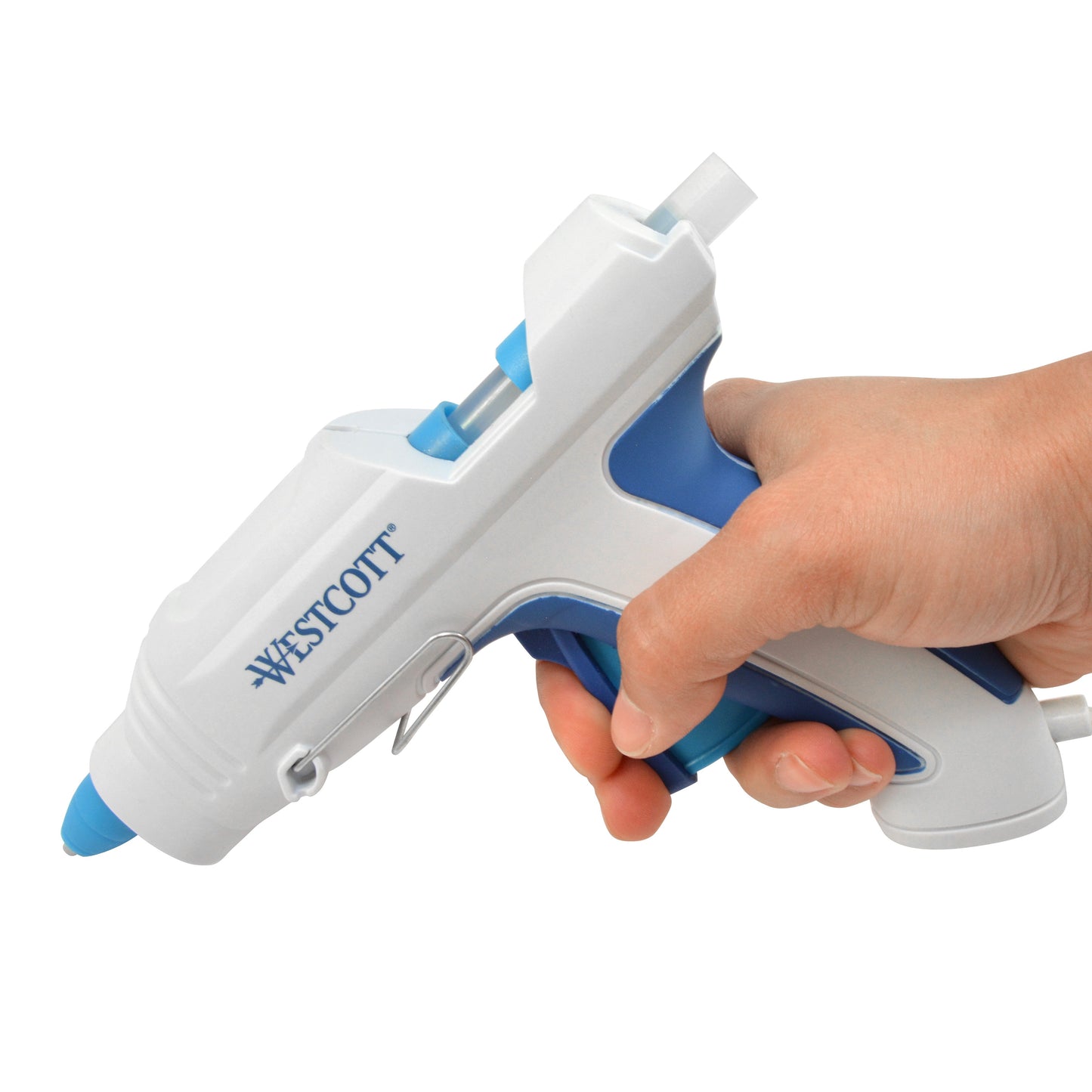 Westcott Premium Mid-Sized Hot Glue Gun 60 Watt (16893)