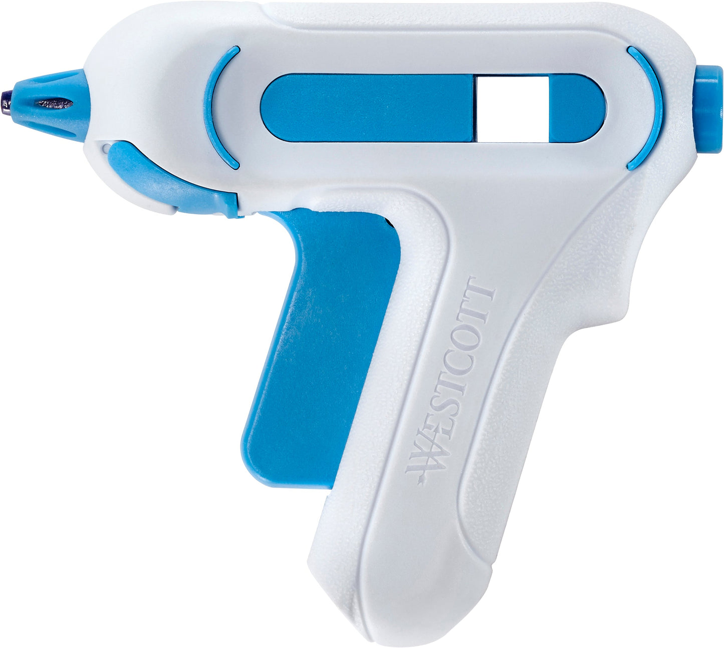 Westcott Premium Safety Mini Hot Glue Gun High Temp (16758)