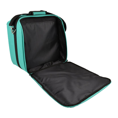 Westcott ProjectMate Craft Storage Bag/WorkStation Black/Teal (67419-PARENT) - World’s Favorite Scissors