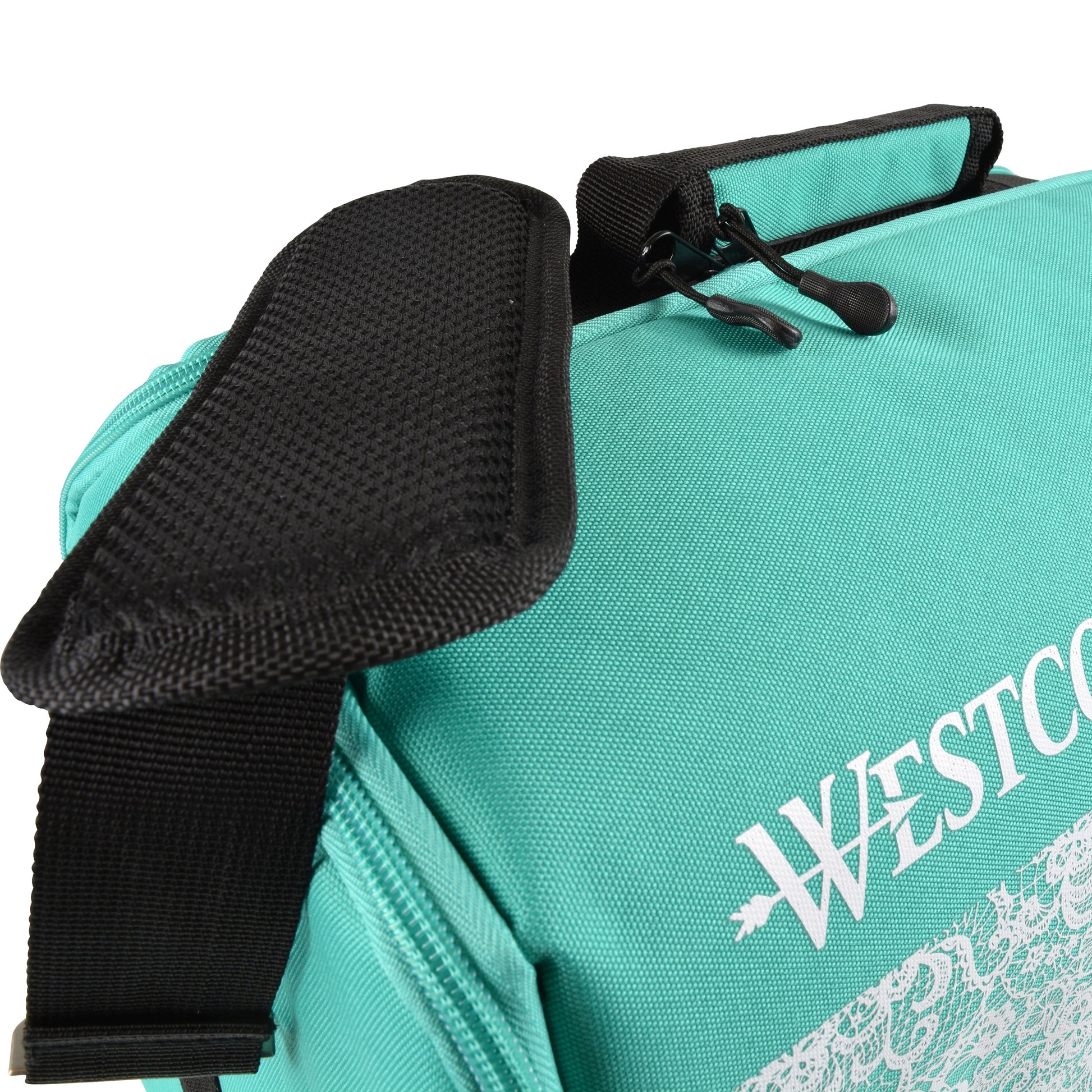 Westcott ProjectMate Craft Storage Bag/WorkStation Black/Teal (67419-PARENT) - World’s Favorite Scissors