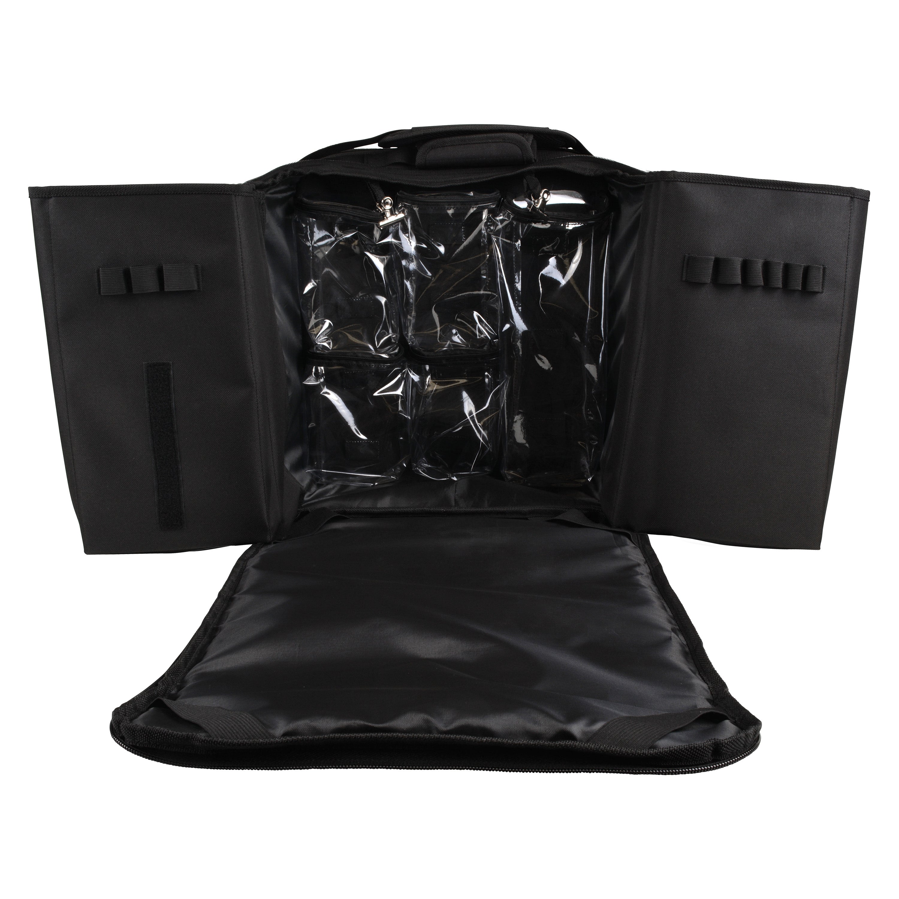 CK　GEAR CONTAINER S【multicamo black】 Westcott ProjectMate Craft Storage Bag/WorkStation, Black/Teal