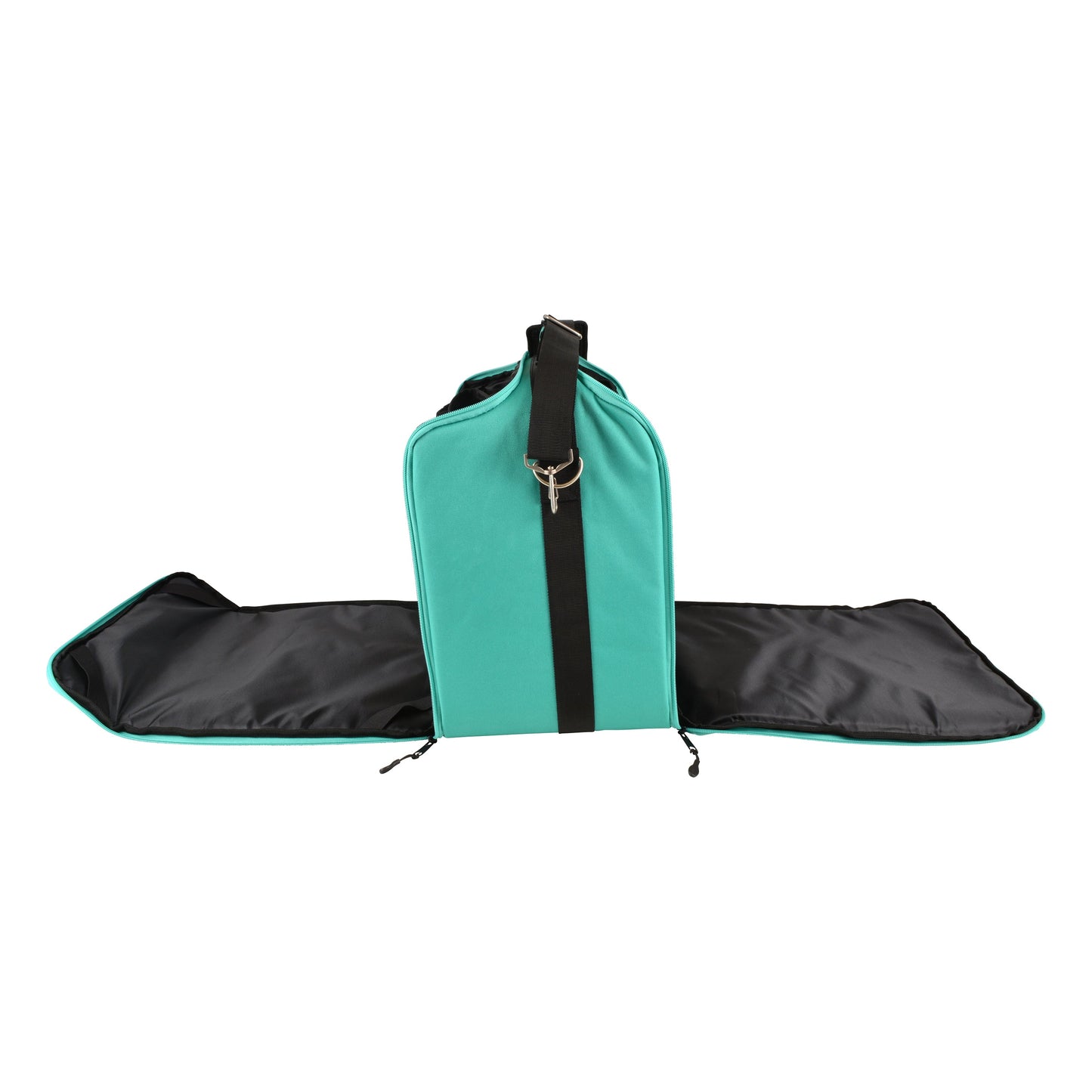 Westcott ProjectMate Craft Storage Bag/WorkStation Black/Teal (67419-PARENT) - World’s Favorite Scissors