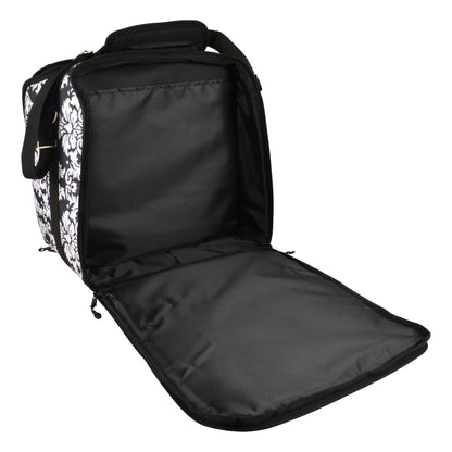 Westcott ProjectMate Traveling WorkStation Black with Side Pattern (17282)