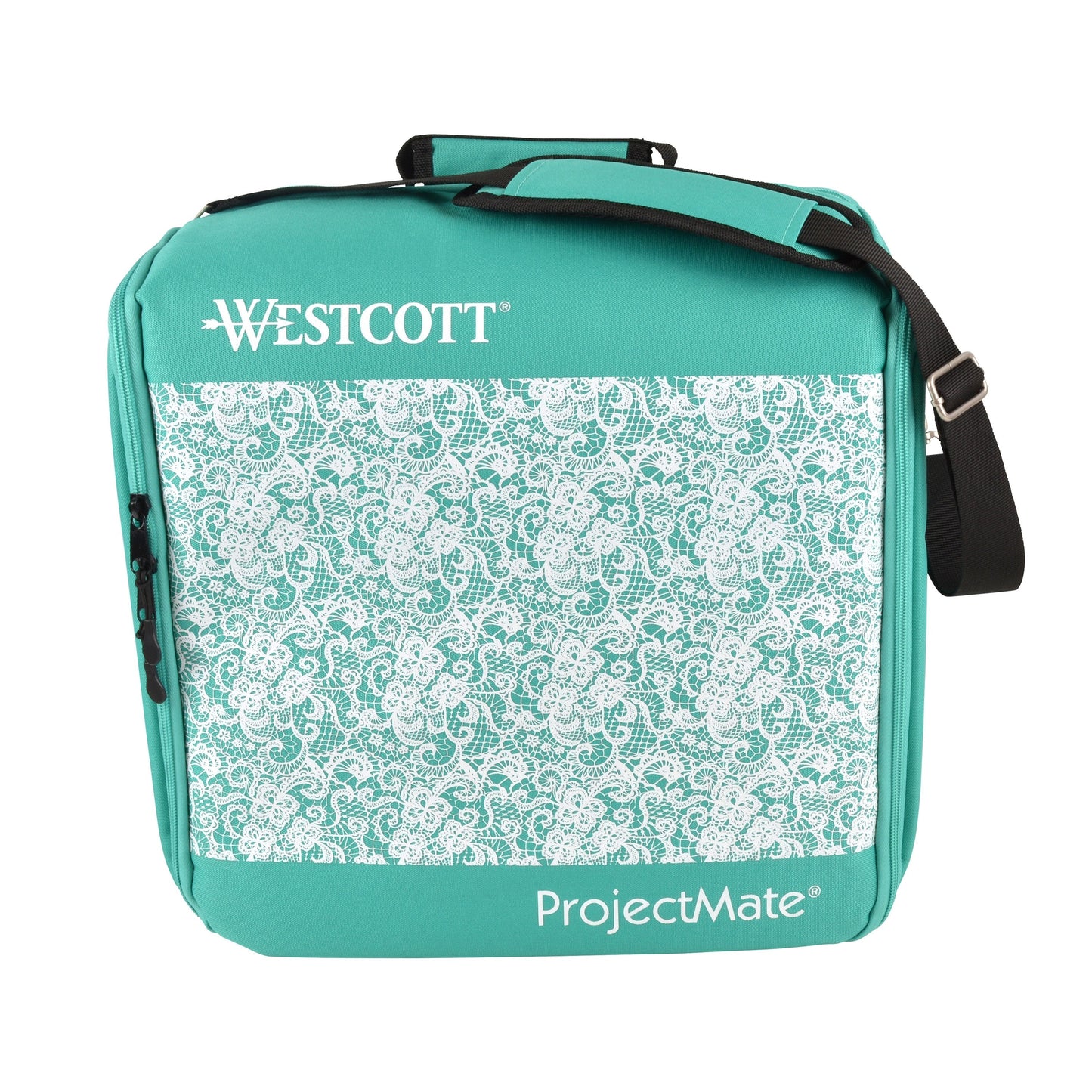 Westcott ProjectMate Traveling WorkStation Teal (17281)