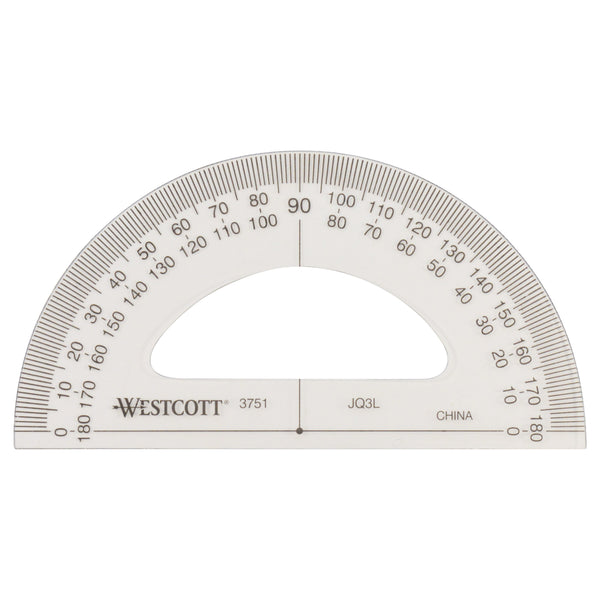 Westcott Protractor Measuring Tool (3751) – westcottbrand