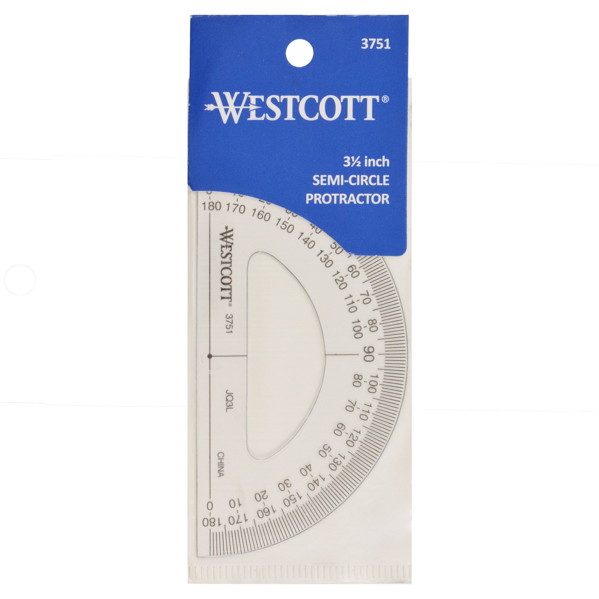 Westcott Protractor Measuring Tool (3751) – westcottbrand