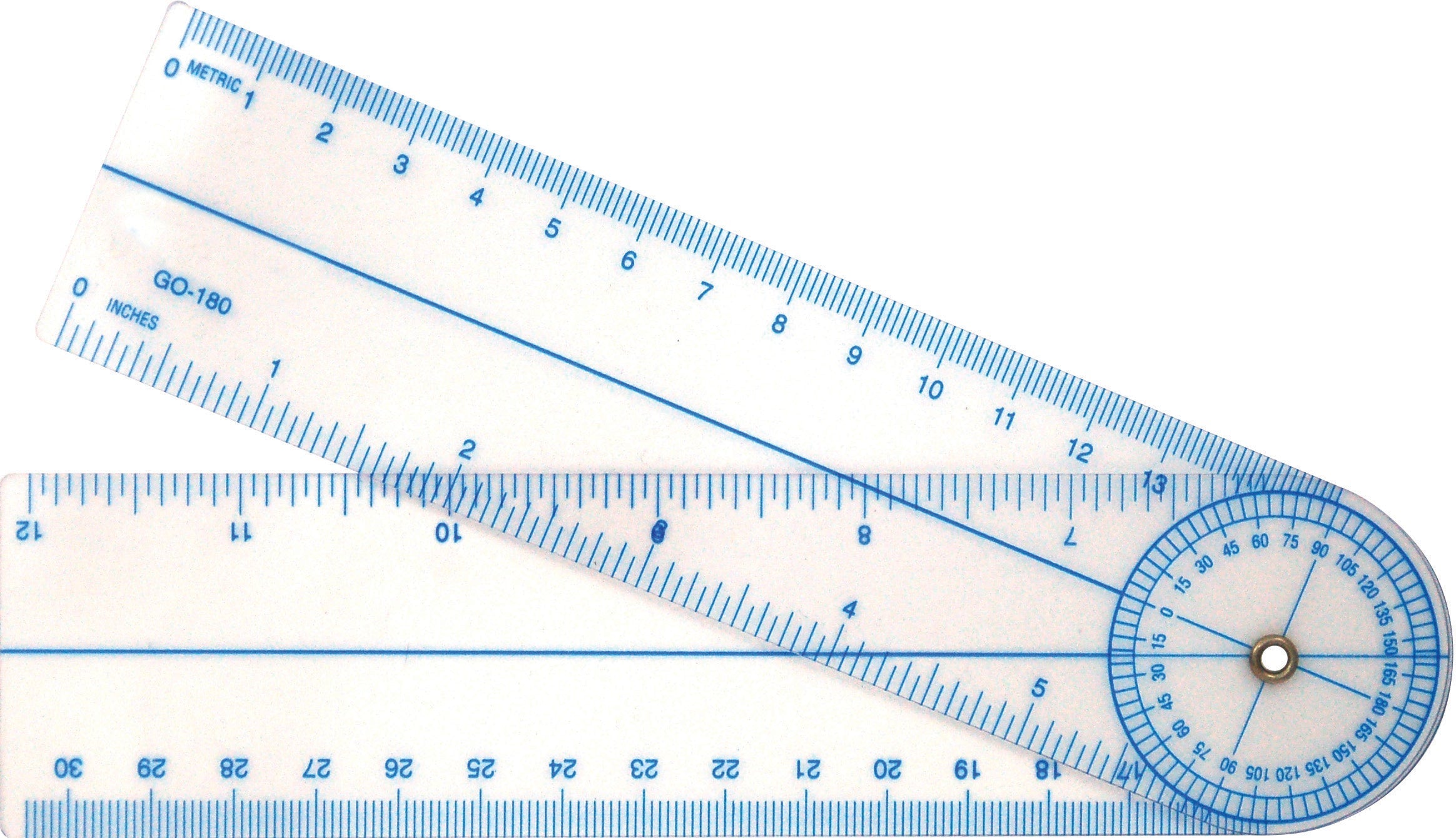 Westcott Protractor Measuring Tool GO 180 westcottbrand