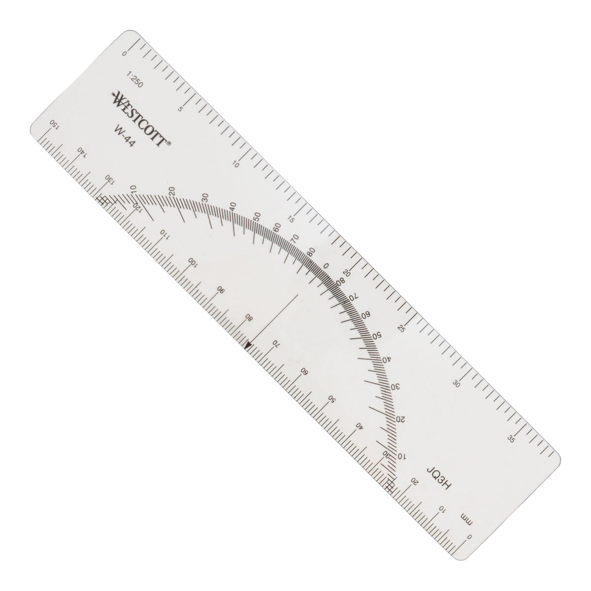 Westcott Protractor Ruler, 6