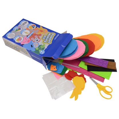 Westcott Puppet Making Kit for Kids 6 Project Sets (00982-PARENT) - World’s Favorite Scissors