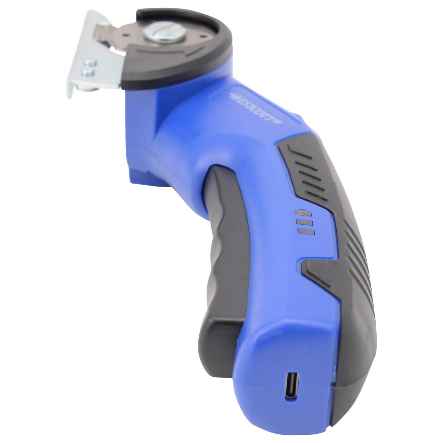 Westcott Rechargeable Electric Scissors Cordless Power with Built-In Battery Stainless Steel Blades Cut Up to 1/4’’