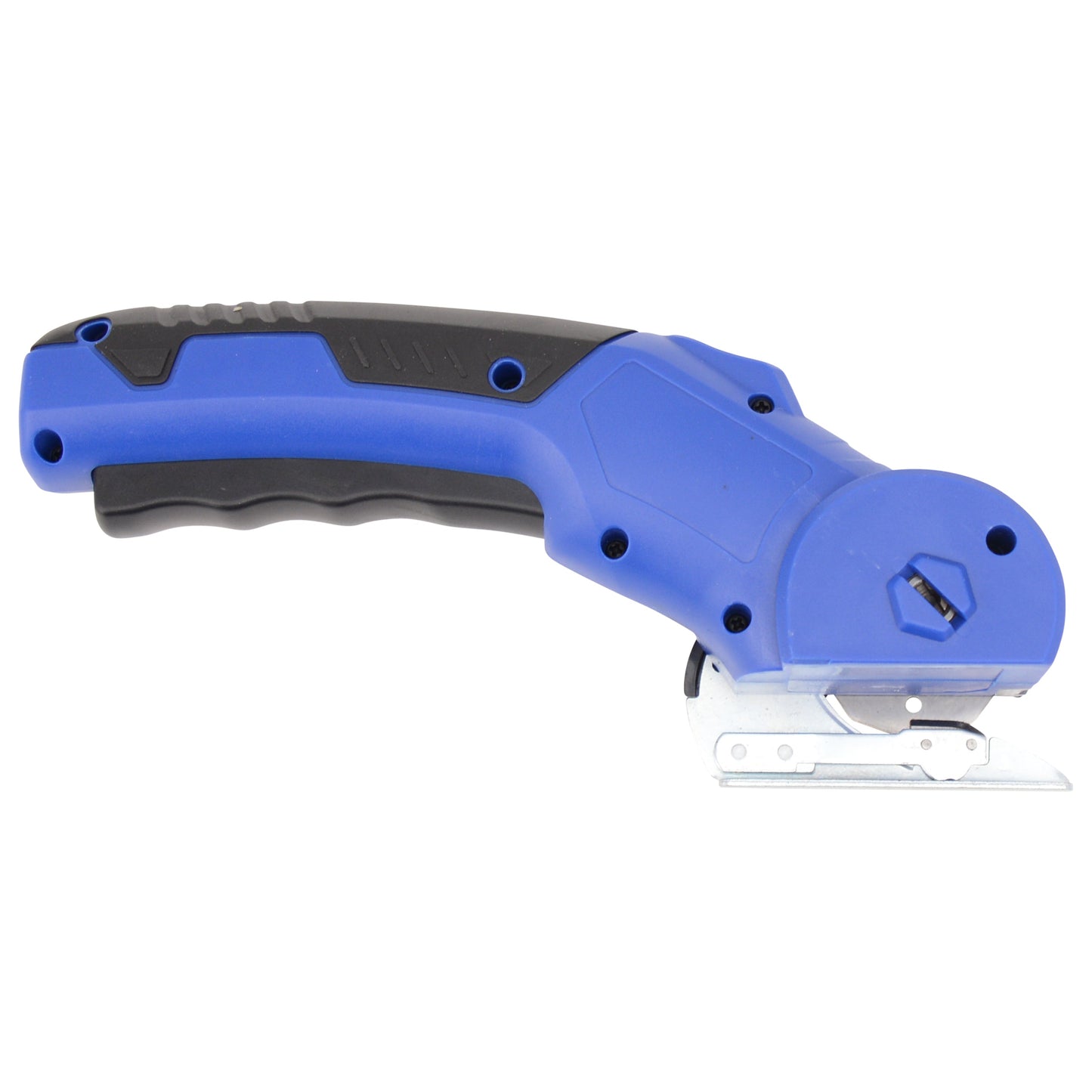 Westcott Rechargeable Electric Scissors Cordless Power with Built-In Battery Stainless Steel Blades Cut Up to 1/4’’