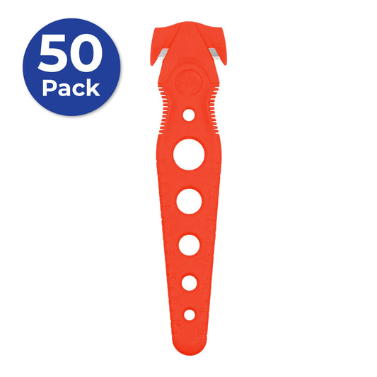 Westcott Saber Safety Cutter Red Bulk 50pk - World’s Favorite Scissors