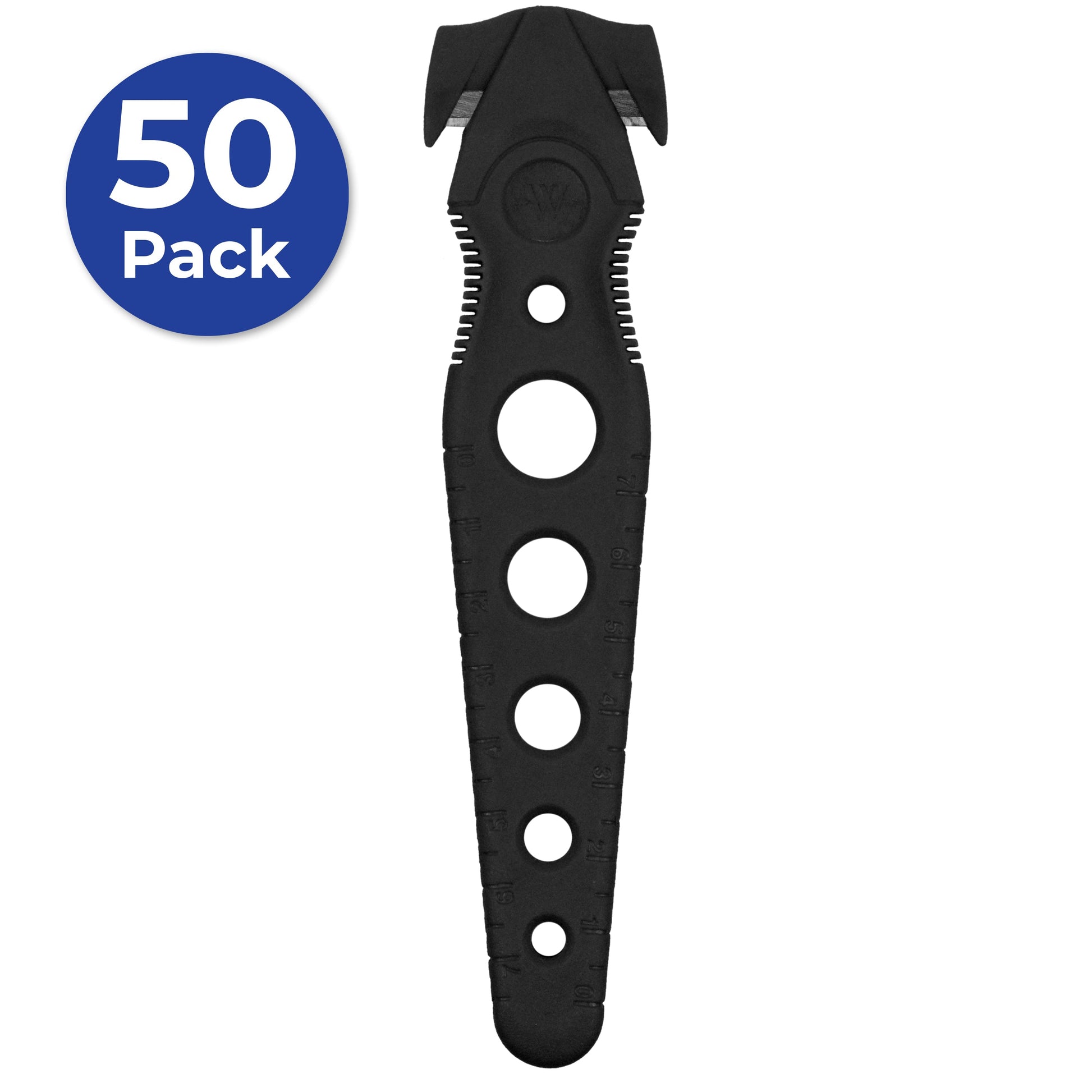 Westcott Saber Safety Cutters 50pk Black - World’s Favorite Scissors