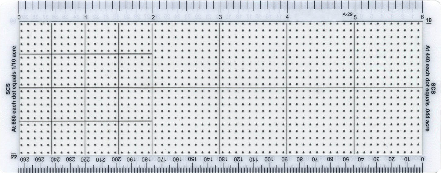 Westcott Scale Measuring Tool (A-29)