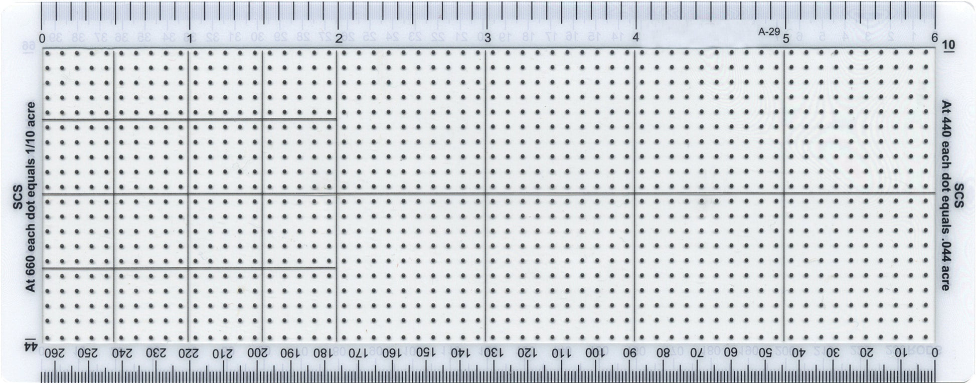 Westcott Scale Measuring Tool (A-29)