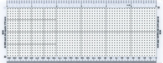 Westcott Scale Measuring Tool (A-29)