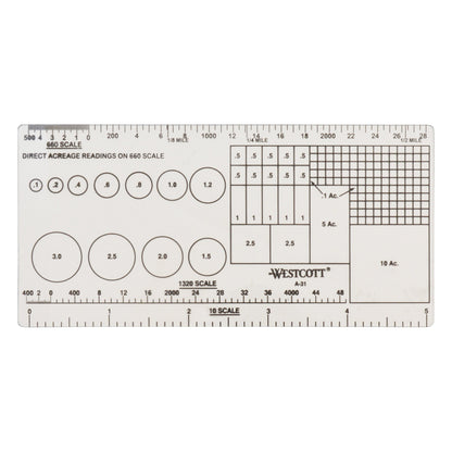 Westcott Scale Measuring Tool (A-31) - 1