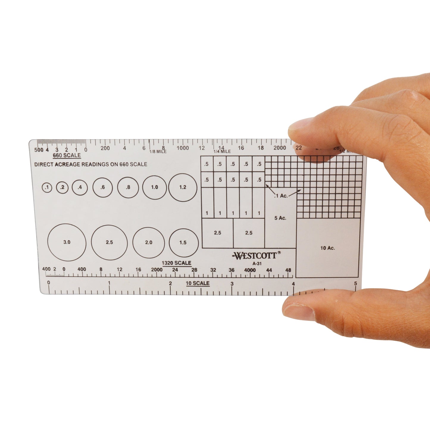 Westcott Scale Measuring Tool (A-31)