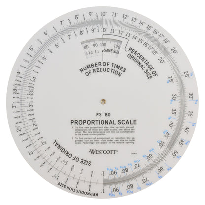 Westcott Scale Measuring Tool (PS-80)