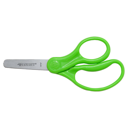 Westcott School Left and Right Handed Kids 5’’ Scissors Blunt 6 Pack (16454)