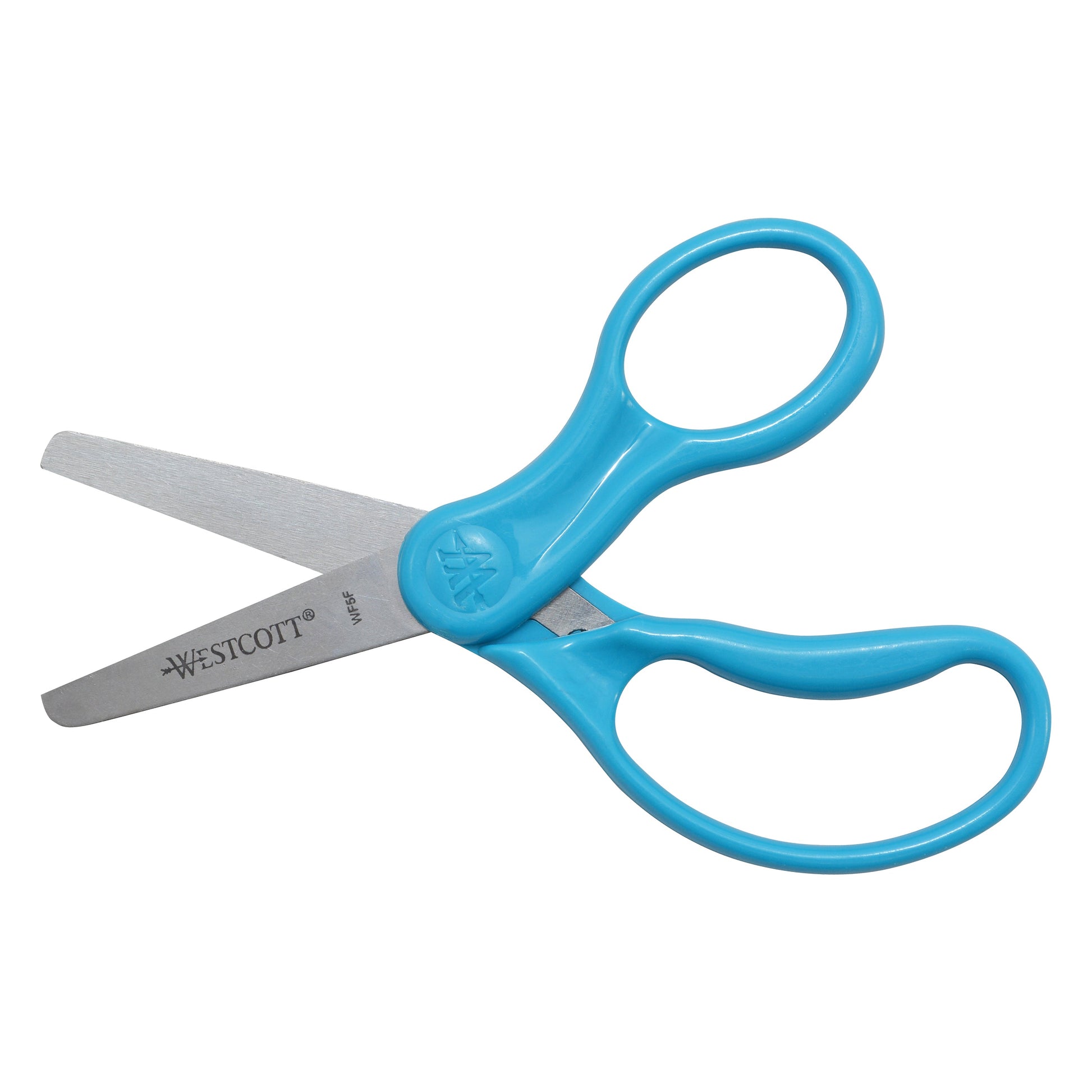 Westcott School Left and Right Handed Kids 5’’ Scissors Blunt 6 Pack (16454)