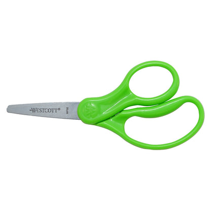 Westcott School Left and Right Handed Kids 5’’ Scissors Pointed 6 Pack (16455)