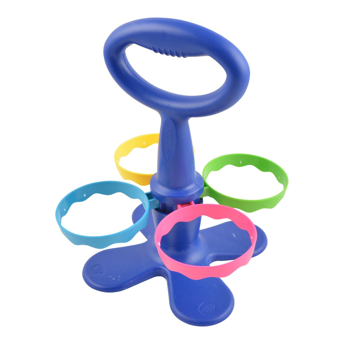 Westcott School Scissor Caddy with 24 Pointed 5’’ Kids Scissors Anti-Microbial Protection (14755) - World’s Favorite