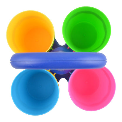 Westcott School Scissor Caddy with 24 Pointed 5’’ Kids Scissors Anti-Microbial Protection (14755) - World’s Favorite