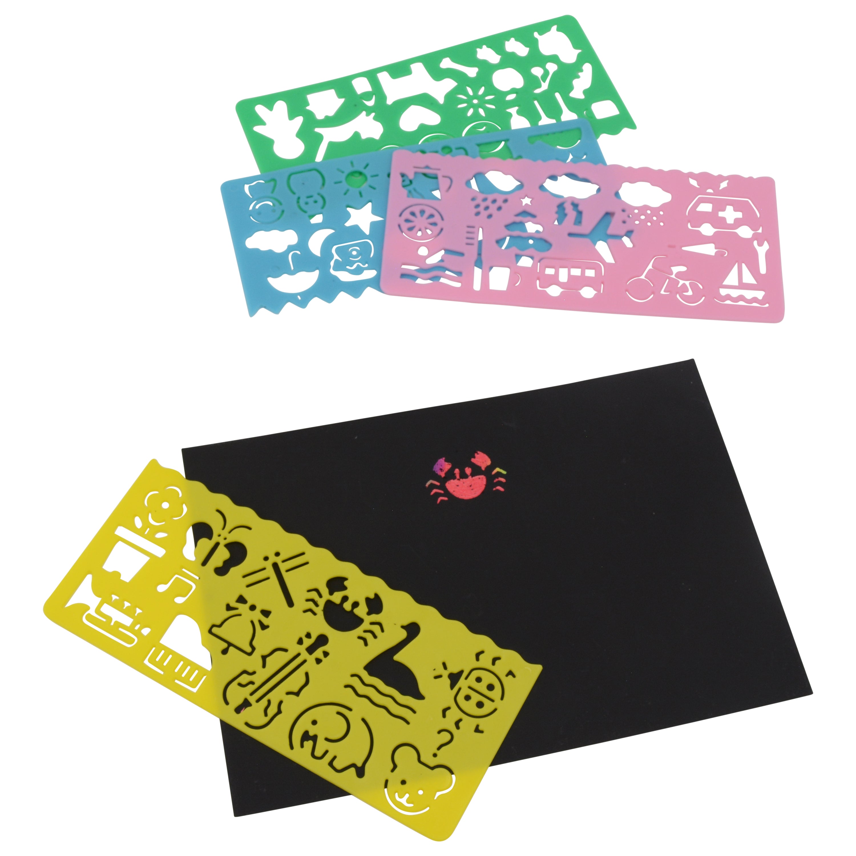Westcott Scratch Paper Set for Kids, 60 Pieces (00984-PARENT ...