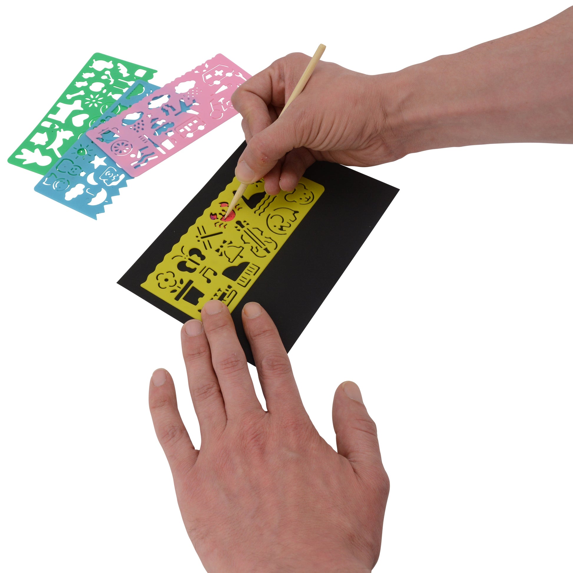 Westcott Scratch Paper Set for Kids 60 Pieces (00984-PARENT) - World’s Favorite Scissors