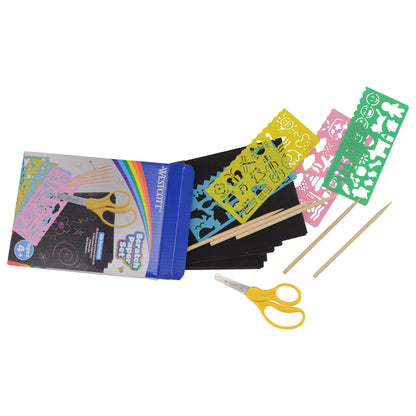 Westcott Scratch Paper Set for Kids 60 Pieces (00984-PARENT) - World’s Favorite Scissors