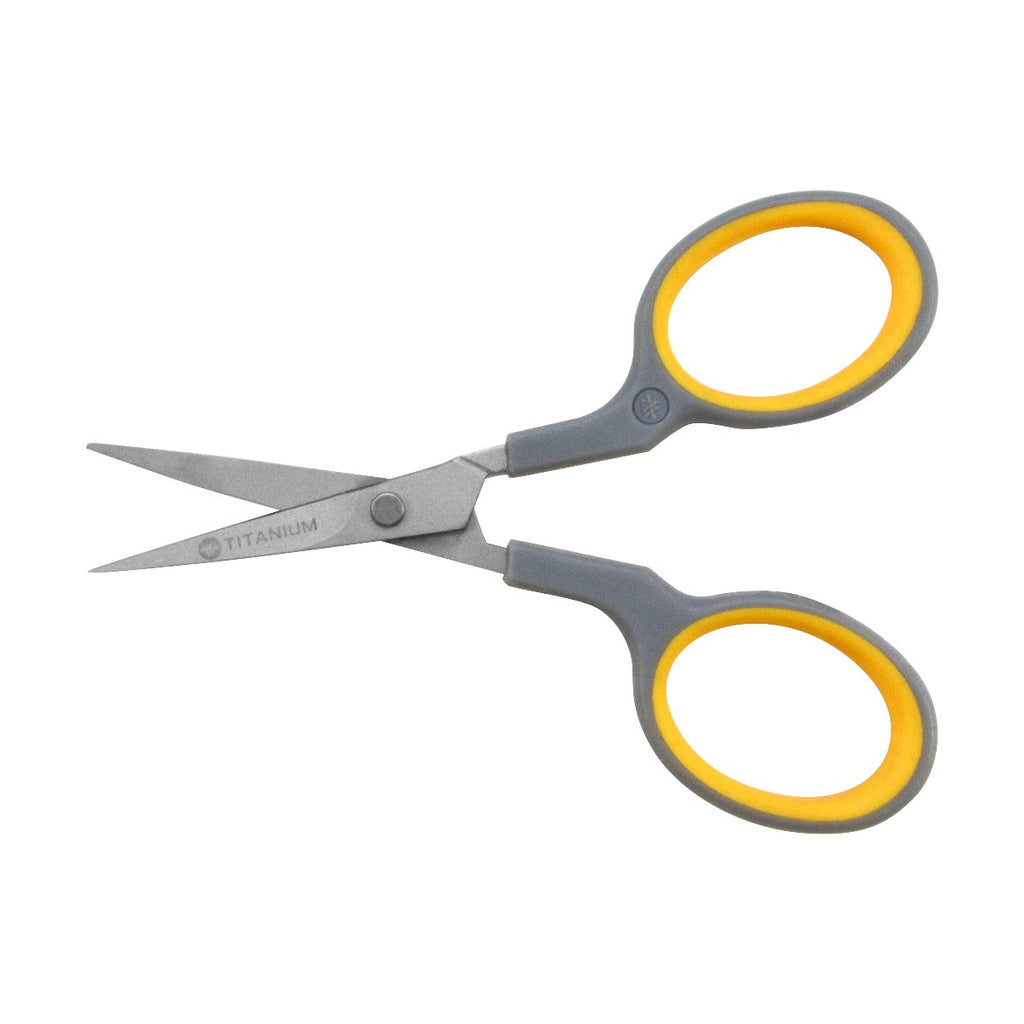 Westcott Sewing Titainum Bonded Straight Embroidery Scissors, 4