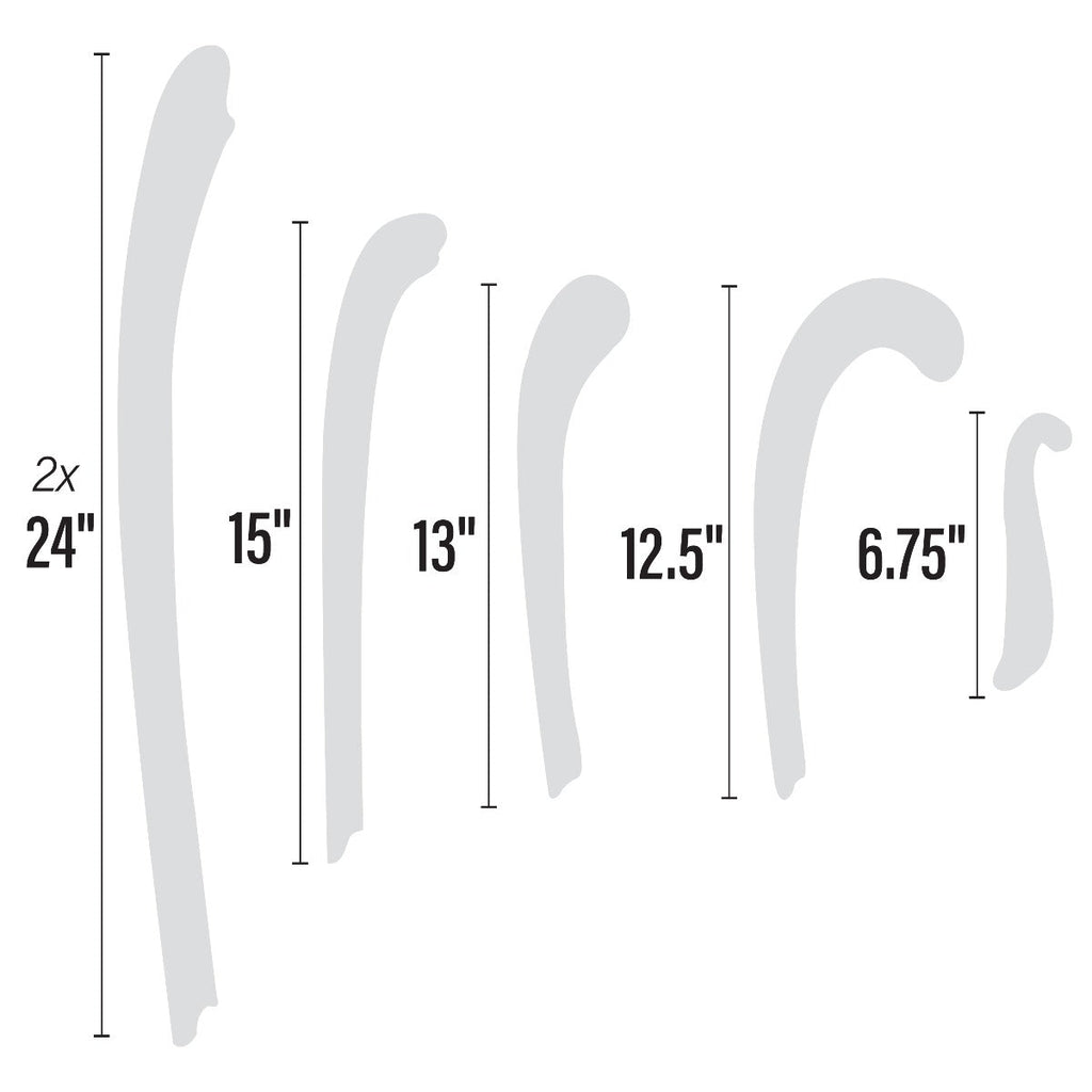 CURVE 02 サイズオーダー Westcott Ship Curve, Set of 6 (SC-66) – westcottbrand