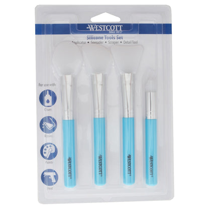 Westcott Silicone Craft Tools Set (00507) - World’s Favorite Scissors