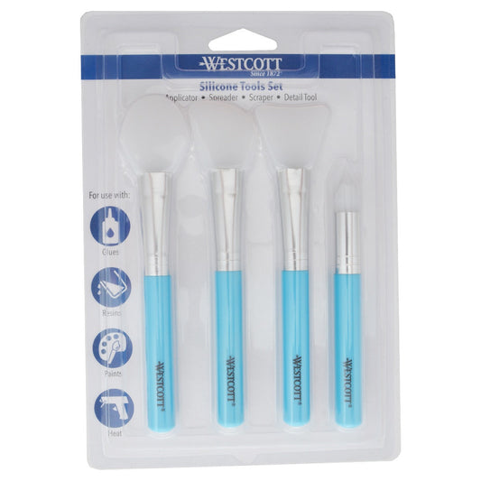 Westcott Silicone Craft Tools Set (00507) - World’s Favorite Scissors