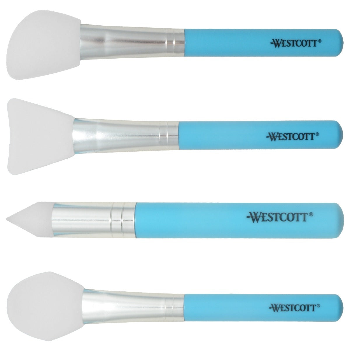 Westcott Silicone Craft Tools Set 12-Pack (00507)