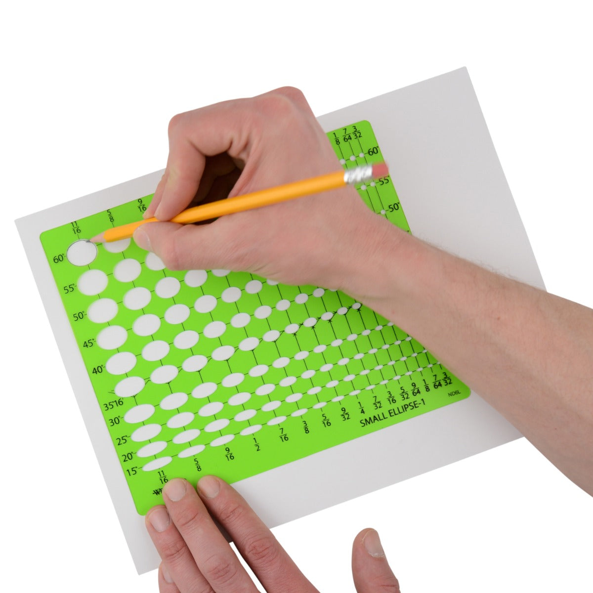 Modello Ellisse Piccola Westcott T-807 - Per Disegno Tecnico E Artistico - Foto 10